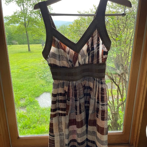 Anthropologie - Tracy Reese 100% silk dress - Picture 2 of 5